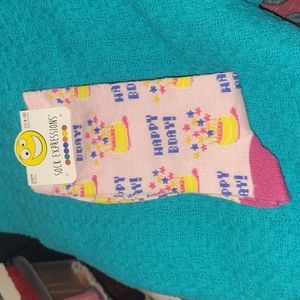 Birthday socks